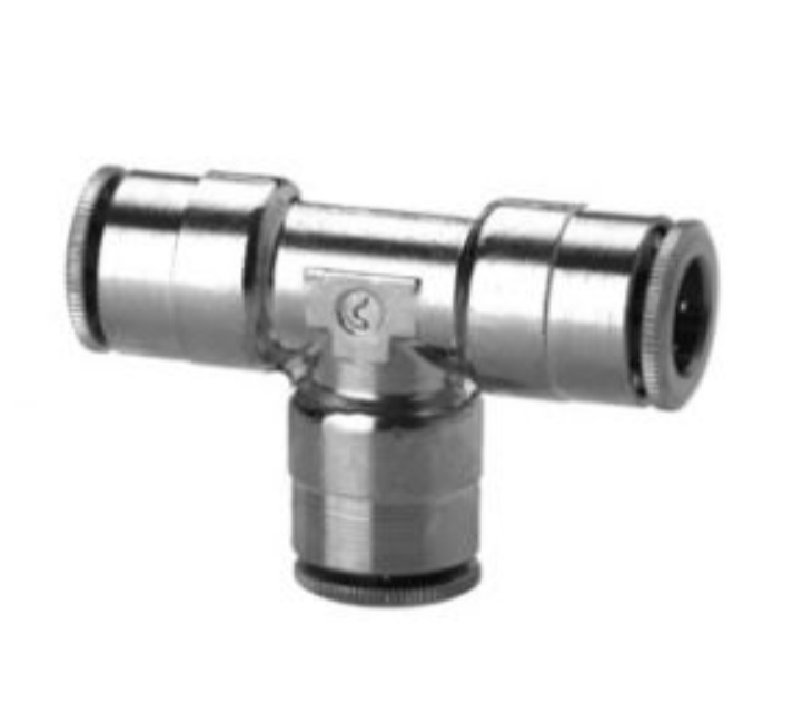 Rychlospojka "T"  5/5/5 PA trubky TEKALAN kovová 