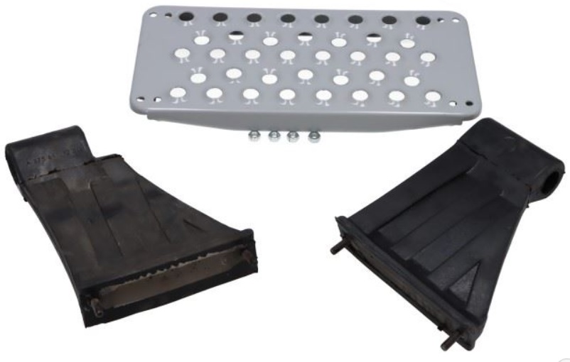 Schod kabiny spodní sklopný L MERCEDES Axor 2 od 10.2004