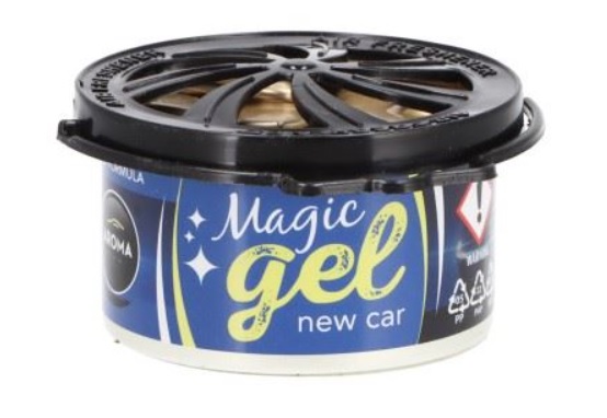 Osvěžovač vzduchu do auta MAGIC Gel New Car
