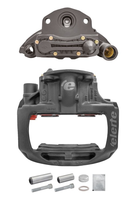 Třmen brzdy L KNORR SN7 22,5 BPW , DAF , SAF , SCANIA 