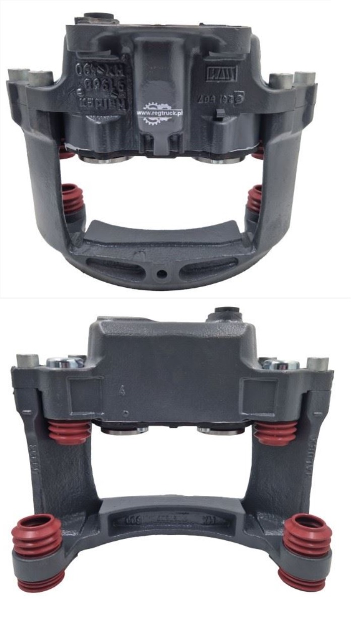 Třmen brzdy HALDEX Modul X ZN/PN L/P RVI Midlum DXi5/7, VOLVO FL od 2006 do 2013