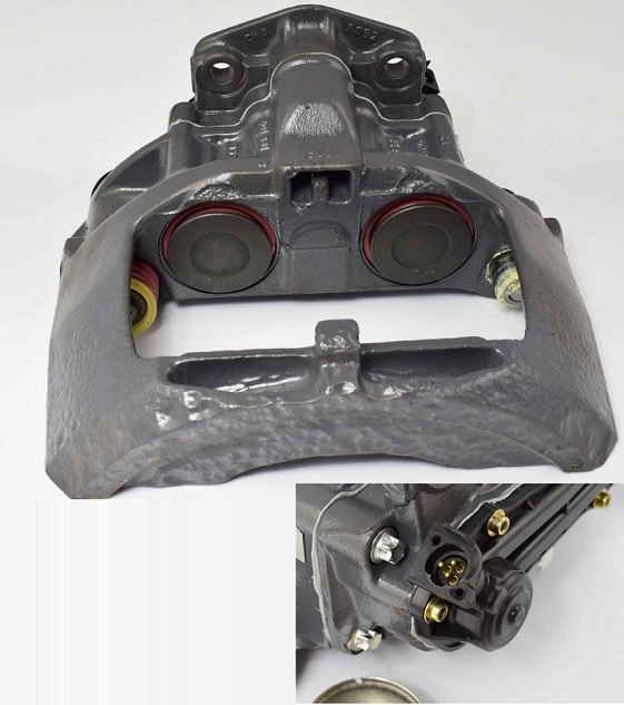 Třmen brzdy KNORR 19,5" SB6418 P MERCEDES Atego