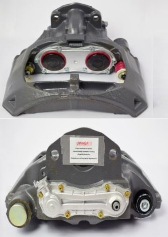 Třmen brzdy - repas L DAF 75CF, 85CF, LF55, CF65 /II IV, CF75 IV, CF85 IV, XF95, X105