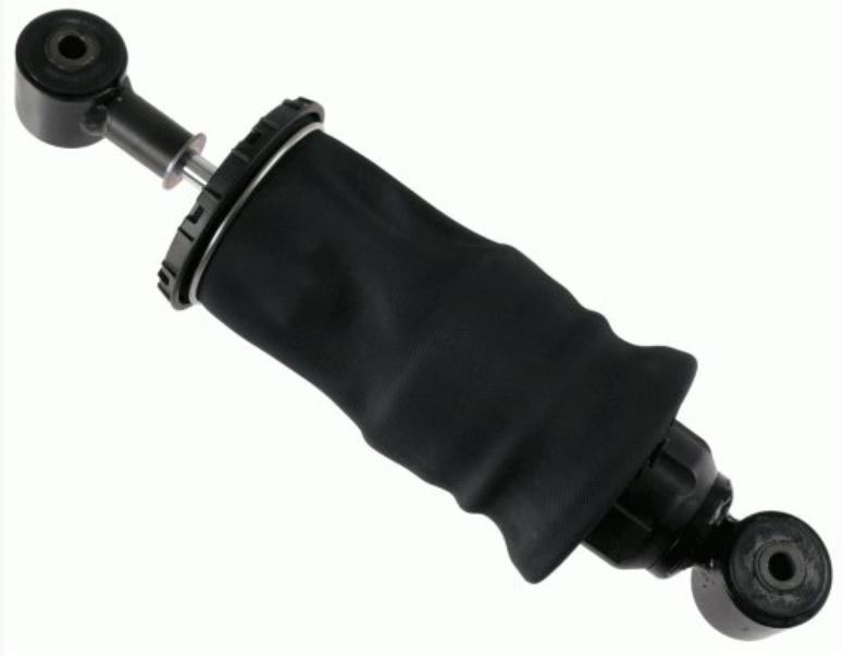 Tlumič pérování kabiny přední O/O s vlnovcem L/P MAN TGA, TGS, TGX D2066LF01-D2876LF25