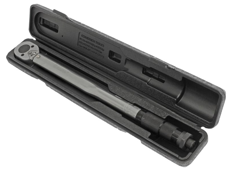 Klíč momentový 1/2" 28-210 Nm, 470mm, kalibrovaný