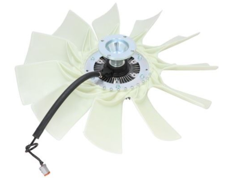 Viskospojka kompletní pr.752x177/ 11 lopatek SCANIA P,G,R,T od 03.2004