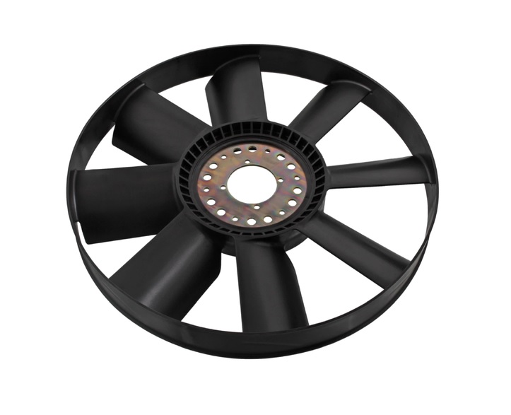 Vrtule chladiče 600mm/ 8 lopatek MERCEDES Atego, Axor 2