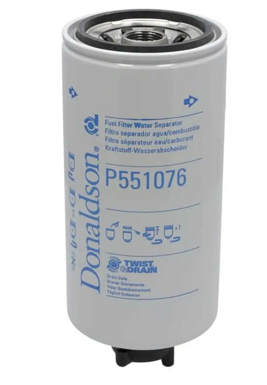 Filtr paliva - odlučovač vody CATERPILLAR ,CLAAS, DAF, VOLVO