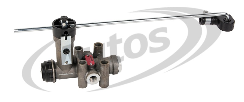 Ventil regulační pérování 10bar BPW, SAF, DAF, SCANIA, MAN