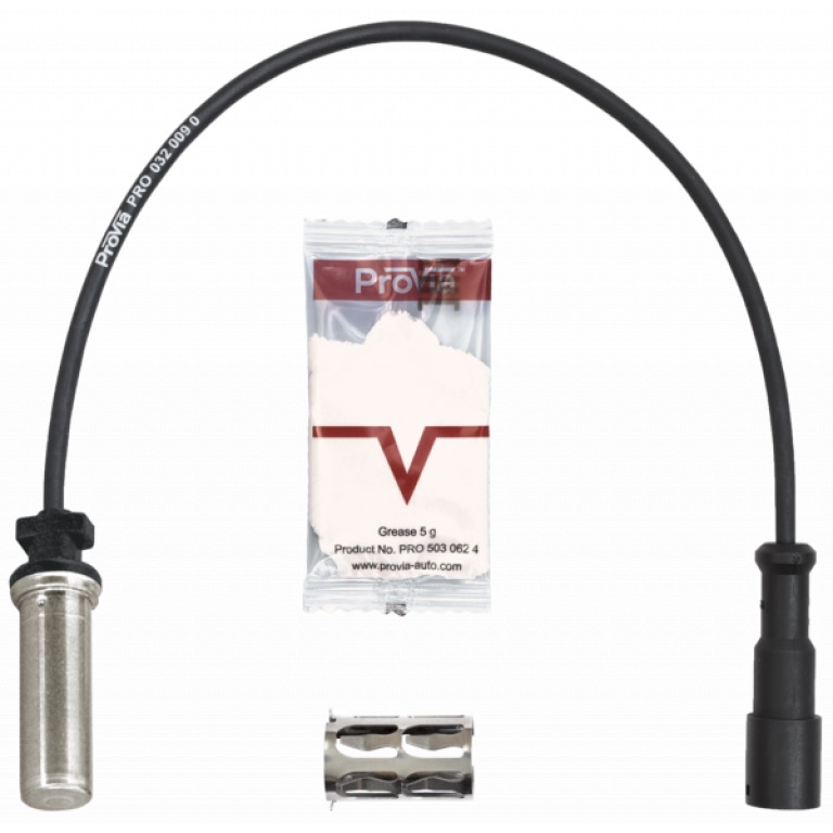 Snímač ABS 2620mm PN/ZN L RVI Kerax, Magnum, Midlum, Premium, Premium 2, VOLVO FH