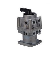 Brzdič pedálový hlavní M16x1,5/ 10bar VOLVO, SCANIA, MERCEDES, MAN, FAUN, DAF, LIEBHERR