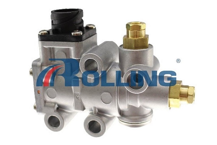 Ventil regulace tlaku plnícího vzduchu MAN TGA D0834/ 0836/ 2066/ 2676/ 0834/ 0836/