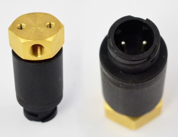 Ventil paliva elektromagnetický 24V MAN TG.. 	D 0836/2066, D 2676/2840, D 2866/2868, D 287