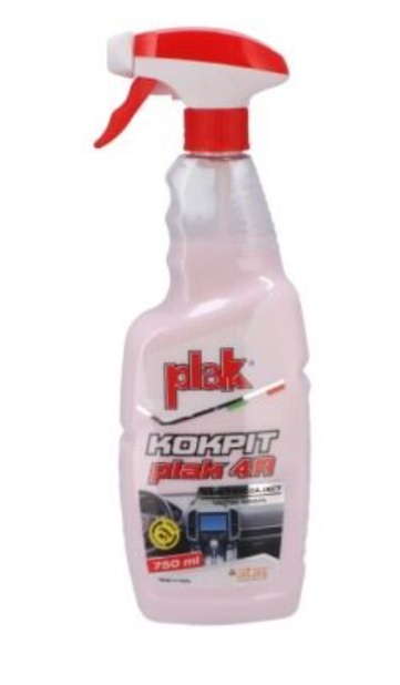 Čistič interiéru kabiny - plasty ATAS PLAK 4R, 750 ml
