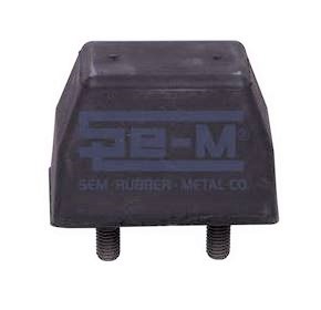 Silentblok listového pera 90x60/M10x1,5  DAF CF75, CF85, XF105, XF106