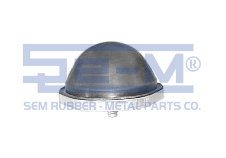 Doraz pryžový M12x1,5x16/53 ZN VOLVO FH od 2012, FM9, FM12 do 2005, FM od 2005, FMX