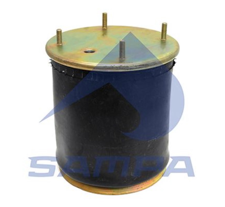 Vlnovec pérování kompletní - železný zvon SAF, MERITOR, FRUEHAUF