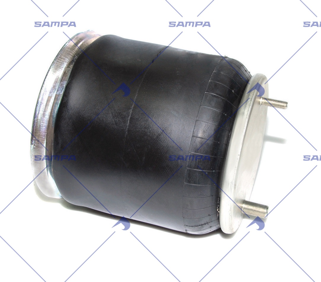 Vlnovec pérování kompletní - železný zvon SMB, FRUEHAUF