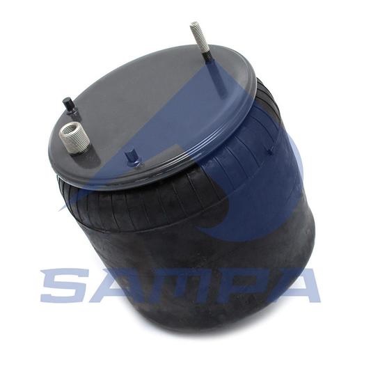 Vlnovec pérování kompletní - železný zvon PN VOLVO FH4, FM