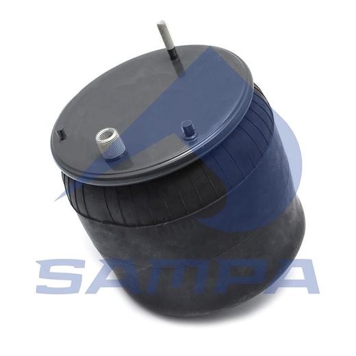 Vlnovec pérování kompletní - železný zvon ZN VOLVO FM/FH Euro 6 od 2012, FMX