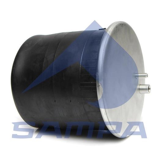 Vlnovec pérování kompletní - železný zvon MAN L2000 od 10.1993