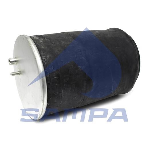 Vlnovec pérování kompletní - železný zvon MAN TGS, TGX, TGA od 2006