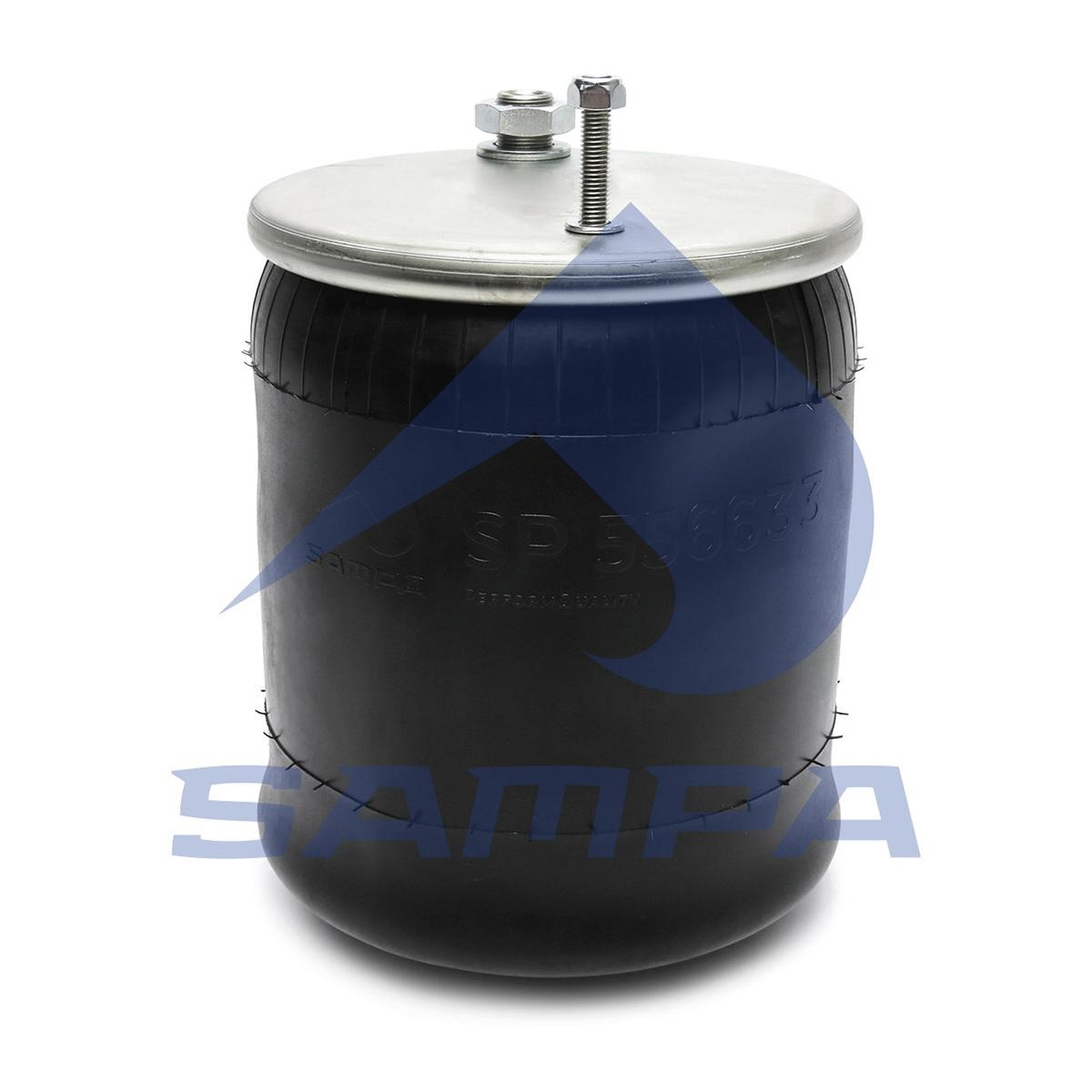 Vlnovec pérování kompletní - železný zvon VOLVO FH4 od 2012, FM4 od 20212, FME od 2022