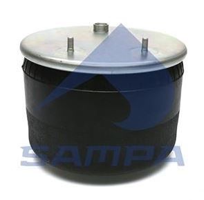 Vlnovec pérování kompletní - železný zvon PN/ZN  DAF XF106