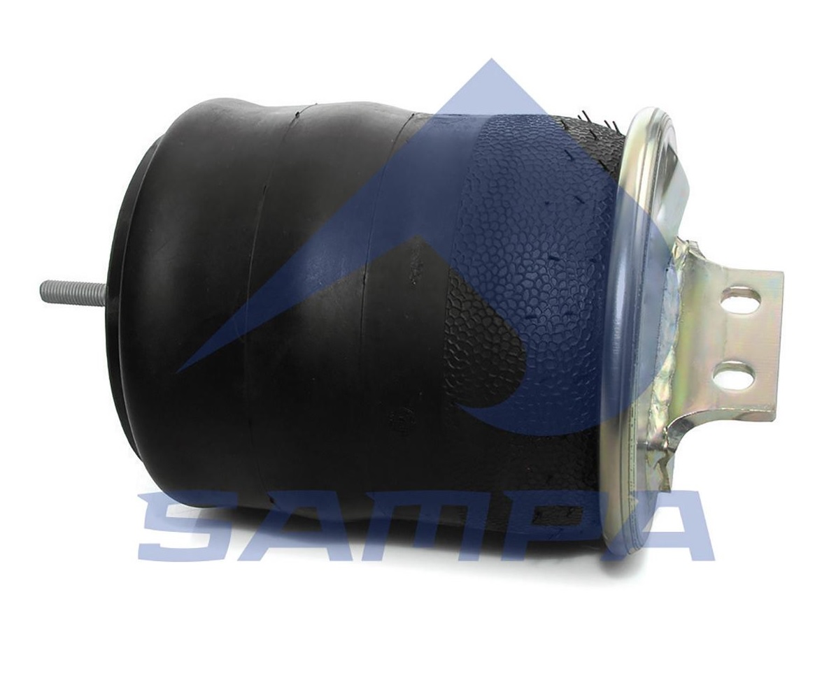 Vlnovec pérování kompletní - plastový zvon L IVECO Stralis od 2002, E.Star/E.Tech od 1992