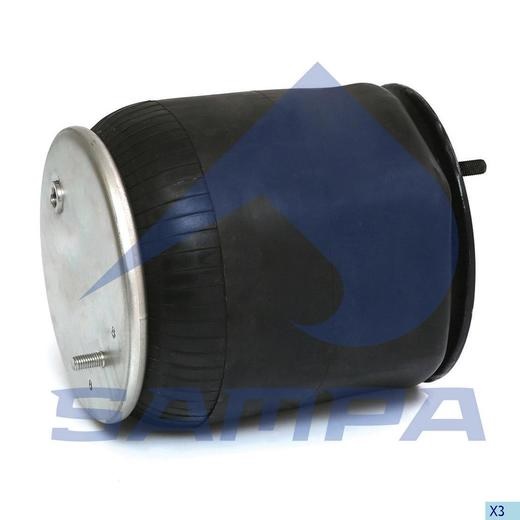 Vlnovec pérování kompletní - železný zvon ZN DAF LF45