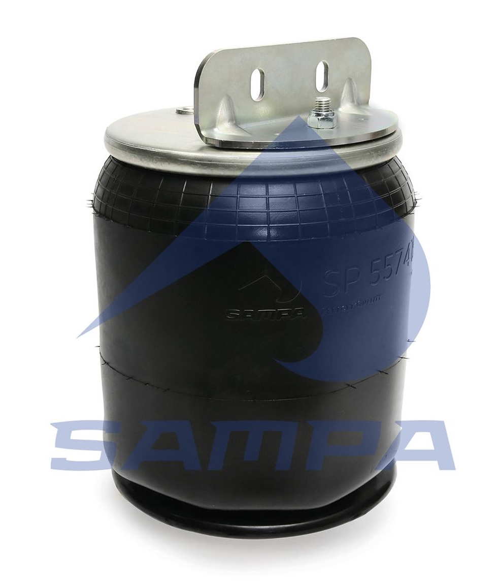 Vlnovec pérování kompletní - železný zvon IVECO E.Cargo Tector