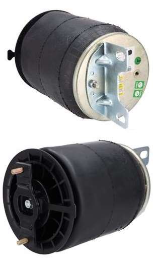 Vlnovec pérování kompletní - plastový zvon DAF LF55, 95XF, HENDRICKSON