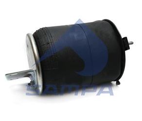 Vlnovec pérování kompletní - plastový zvon ZN DAF LF55, 95XF, HENDRICKSON