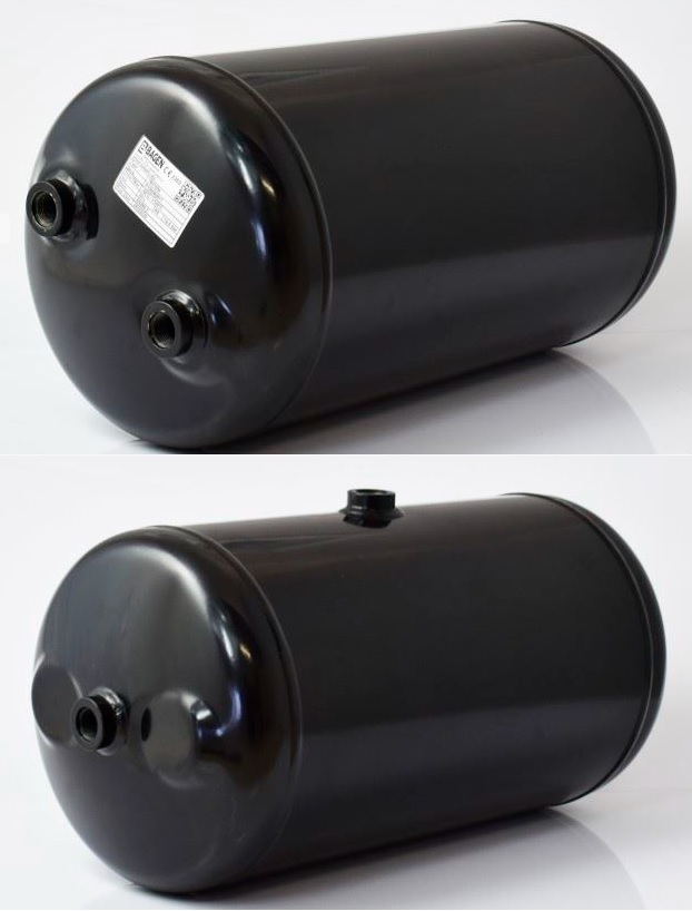 Vzduchojem 20 l / 500x246 3+1 vývod/ 12,5bar MERCEDES Econic, LK, MK, NG, O 302, O 303