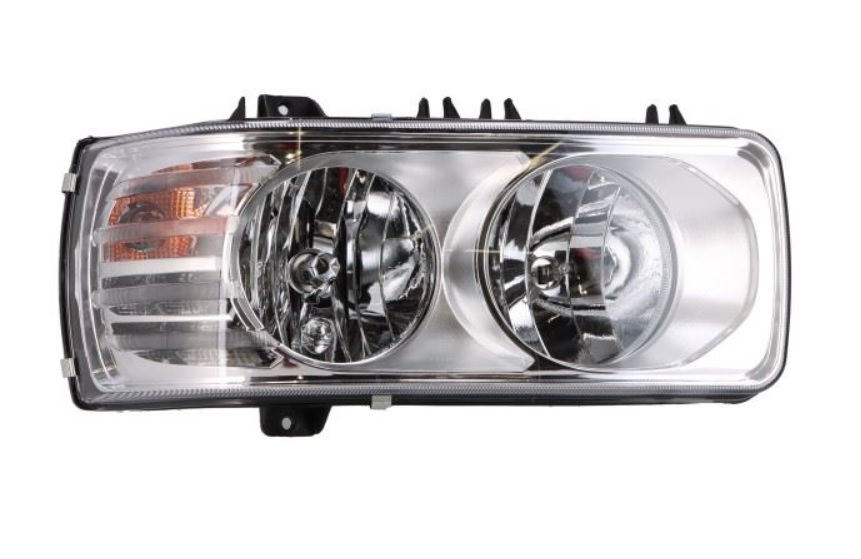 Světlomet hlavní 24V/ H7/H1, P21W/ s LED denním svícením P DAF LF Euro 6 od 2013