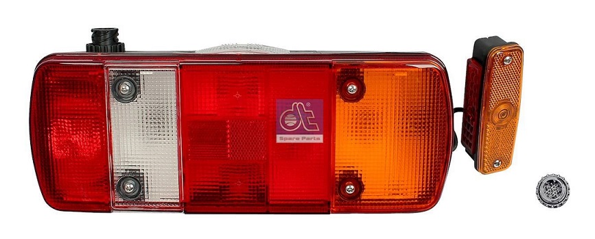 Svítilna zadní 5-dílná s pozičkou P MAN TGA,TGL, TGM,TGS,TGX