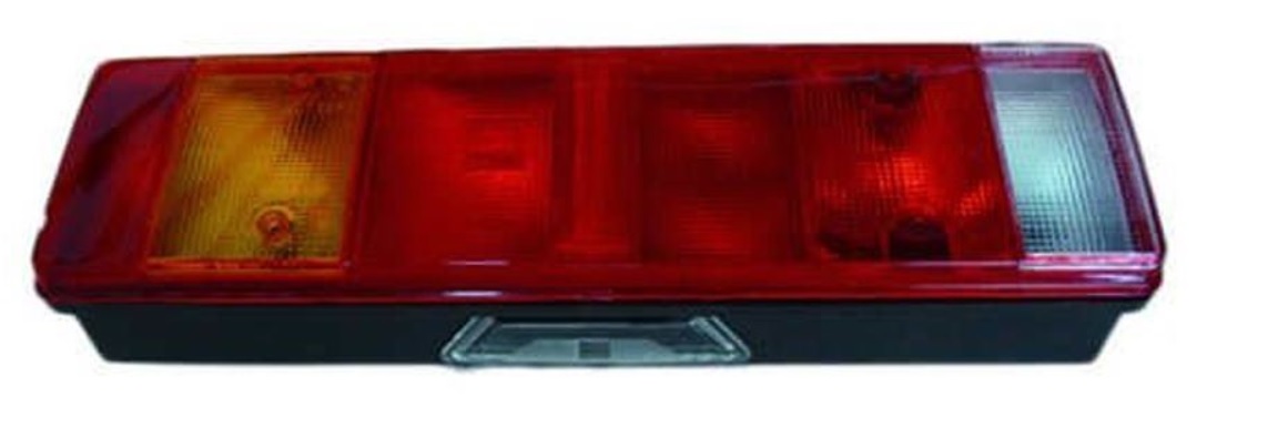 Svítilna zadní 7-dílná /R5W,R10W,P21W/ P IVECO E.Star, Daily II, E.Trakker, E.Cargo