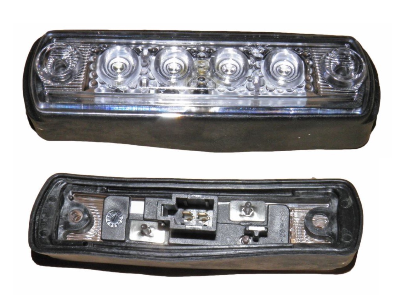 Svítilna poziční 12V/24V 0,5W/1W 4xLED bílá, na konektor MAN TGL