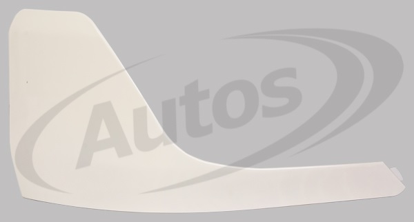 Spojler kabiny boční vnější P MERCEDES Actros MP1 od 04.1996 do 10.2003