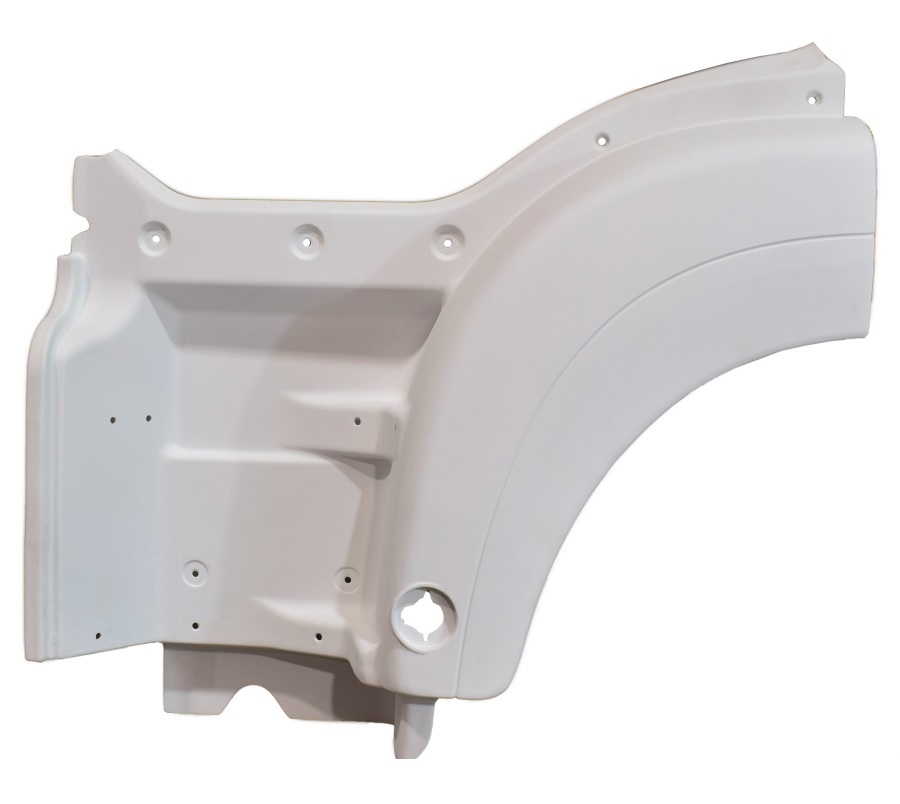 Držák - šachta schodu kabiny horní L MAN TGS,TGX