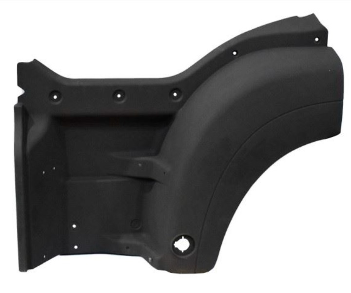 Držák - šachta schodu kabiny horní L MAN TGS,TGX