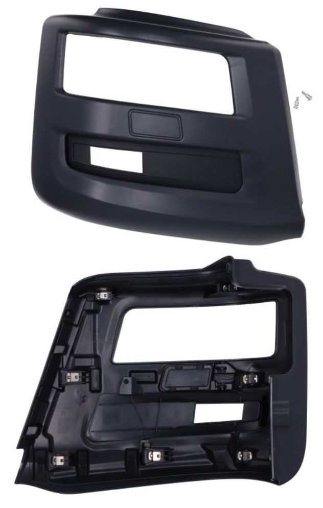 Roh nárazníku bez otvoru na ostřikovače P MAN TGL,TGM Euro 6