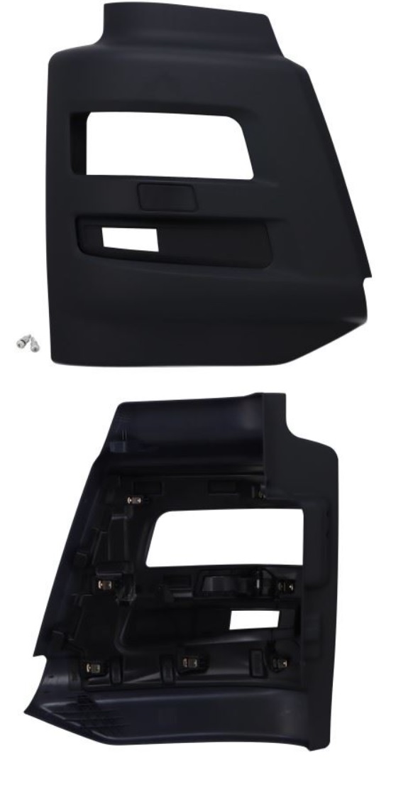 Roh nárazníku bez otvoru pro mlhovky P MAN TGM Euro 6 od 2014