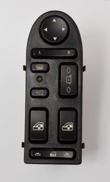 Panel ovládání /okna,vyhřívání a natáčení zrcadel/  L MAN TGL, TGM, TGA, TGS