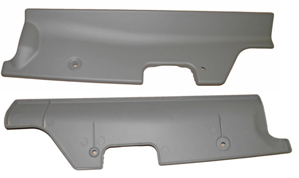 Kryt schodu kabiny - nárazníku P MERCEDES Actros MP2, MegaSpace od 10.2002 do 06.2008