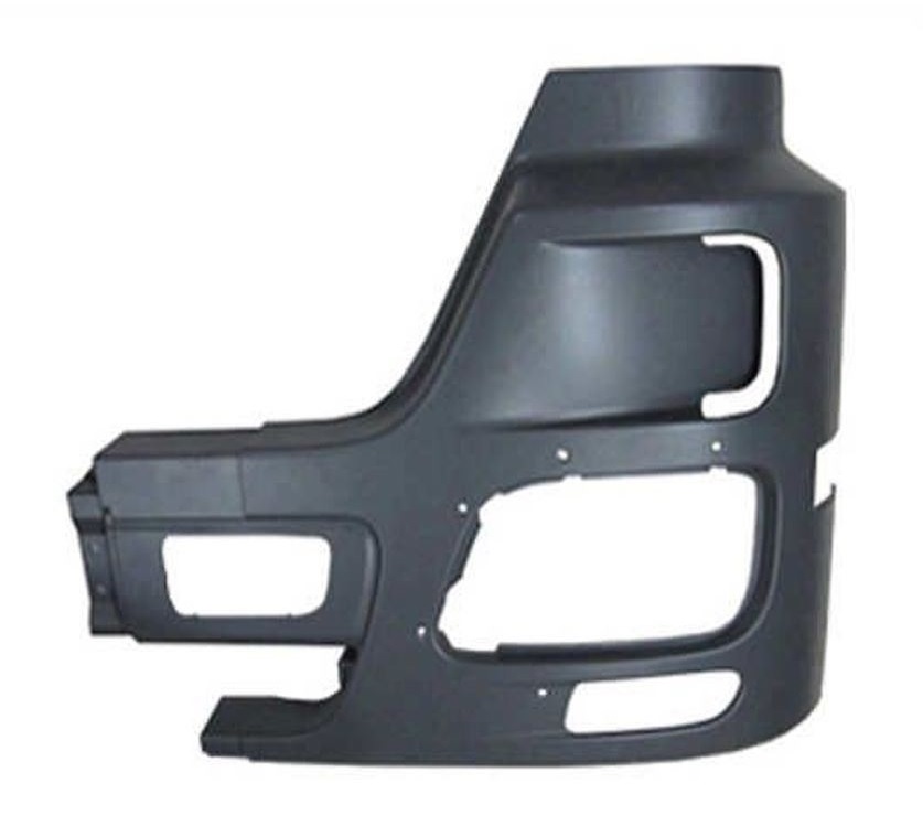 Roh nárazníku s otvorem na hlavní světlomet L MERCEDES Actros MP2/MP3