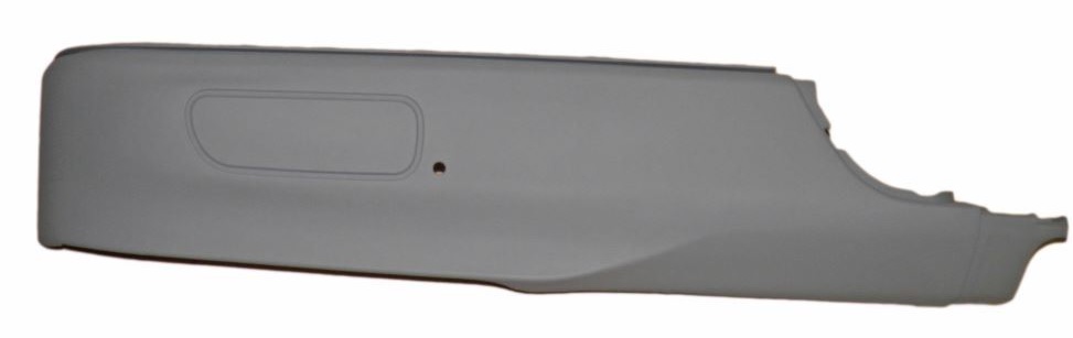 Spojler nárazníku spodní bez otvoru na mlhovku P MERCEDES Axor 2