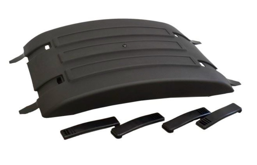 Blatník zadní horní díl s napínacími gumami RVI Premium DXi, VOLVO FH12, FH16