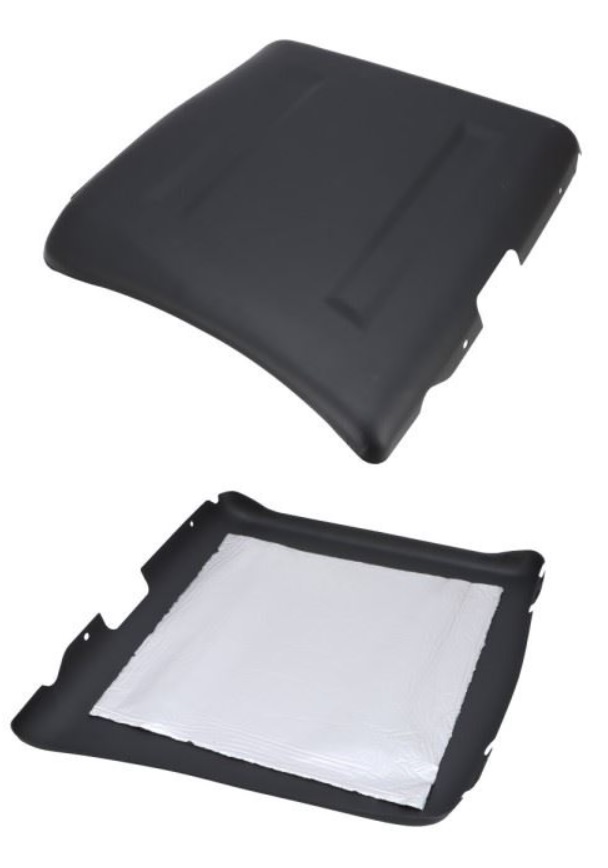 Kryt tlumiče výfuku boční SCANIA P,G,R,T