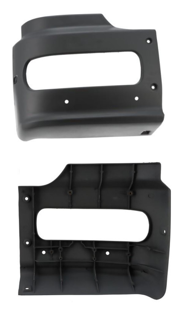 Roh nárazníku spodní 395mm P MERCEDES Atego 712/ 814/815/817/823/917/923/1017/